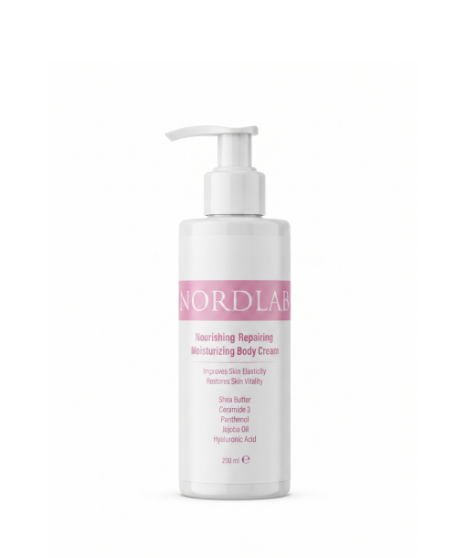 NORDLAB NOURISHING REPAIRING MOISTURIZING BODY CREAM