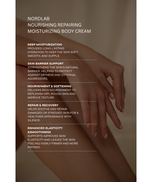 NORDLAB NOURISHING REPAIRING MOISTURIZING BODY CREAM