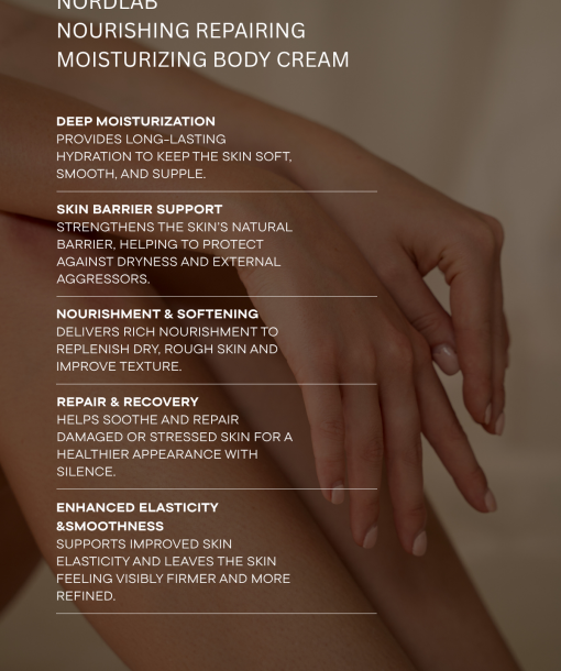 NORDLAB NOURISHING REPAIRING MOISTURIZING BODY CREAM